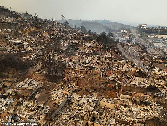 Chile's Rampant Wildfires: 18 Dead, 50,000 Evacuated as Crisis Sparks Reckoning Over Government Preparedness and Resource Allocation