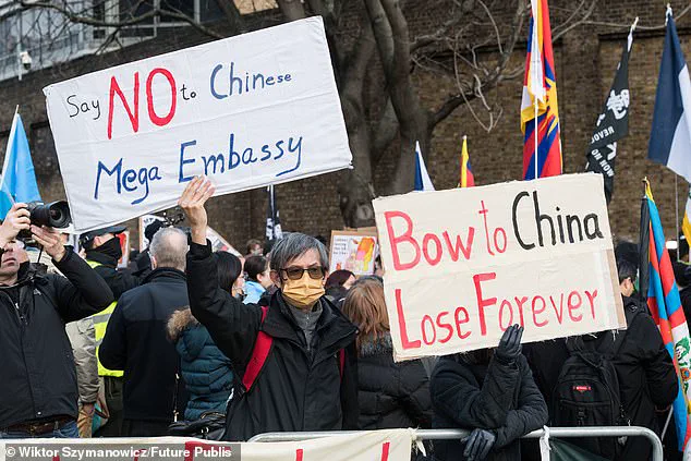 UK Approves Controversial Chinese Mega-Embassy in London Amid Security Concerns and Parliamentary Opposition – 'This Decision Risks National Security,' Warns MP [Name]