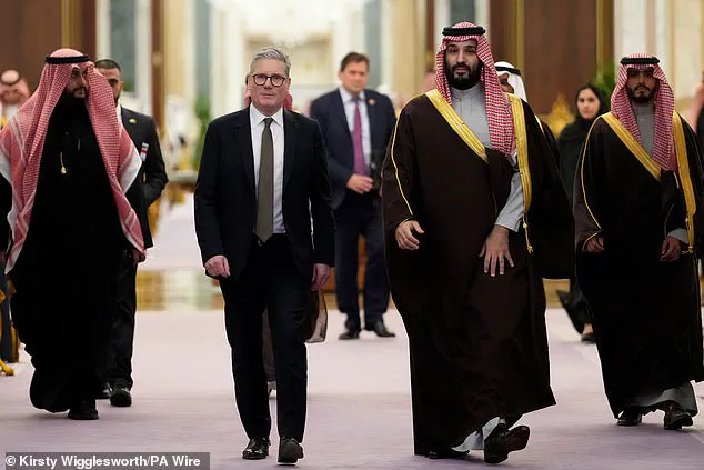 Prince William's 2026 Visit to Saudi Arabia: A Government-Driven Effort to Strengthen UK-Gulf Ties