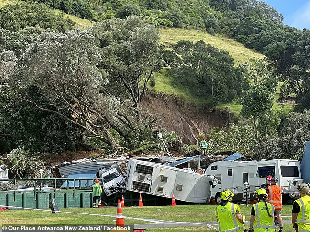 Heroic Landslide Warning: Woman Saves Lives Before Being Buried, Search Continues