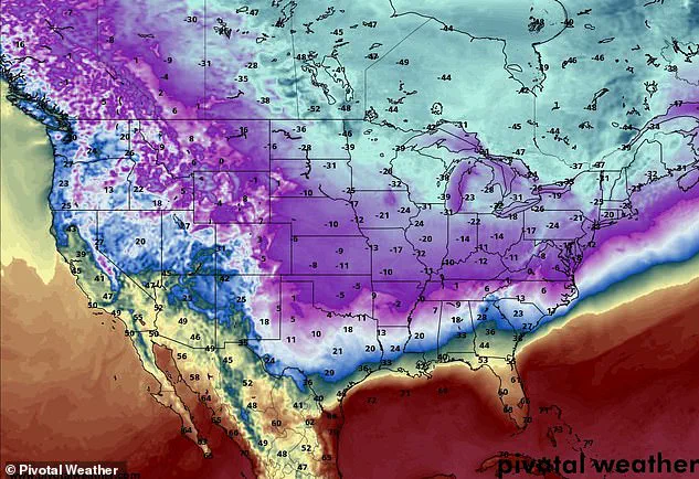 Massive Winter Storm Prompts State of Emergency in Multiple States, Affecting Millions