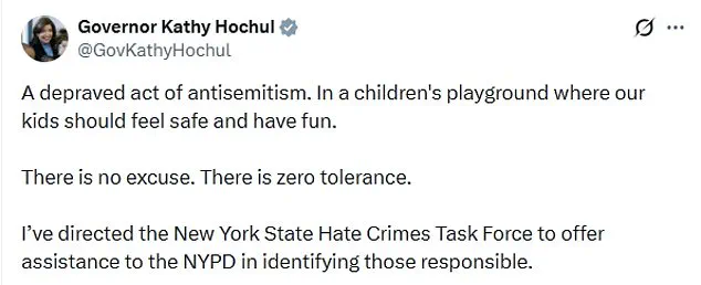 Exclusive Access to Antisemitism: Brooklyn Playground Defaced with Swastikas in Hate Crime Case
