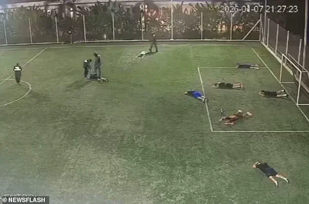 Exclusive Footage Reveals Gangs Disguised as Police in Shocking Attack on Ecuador's Elite Neighborhoods – 'This Was a Coordinated Operation,' Says Security Source