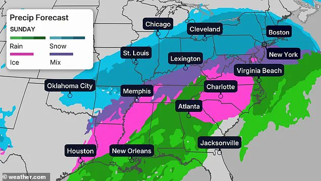 Historic Snowstorm Looms Over East Coast: Forecasters Warn of Unprecedented Risks to Major Cities