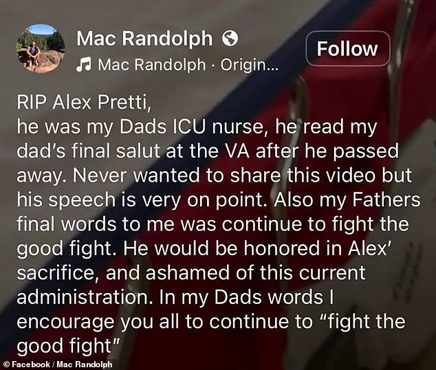 Resurfaced Video of Alex Pretti's Tribute to Fallen Veteran Sparks National Conversation on Freedom and Sacrifice