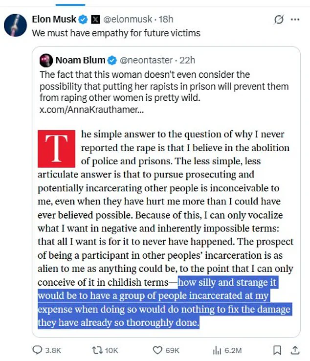 Anna Krauthamer's Decision Not to Report Rape Sparks Debate Over Justice and Safety