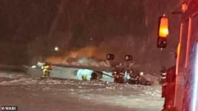 Private Jet Crash in Maine: Bombardier Challenger 650 Crashes During Takeoff from Bangor International Airport, Eight Passengers Onboard
