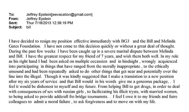 DOJ's Release of Epstein Emails Reignites Public Allegations Against Bill Gates