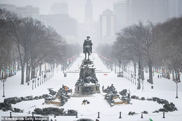 Philadelphia Driver's Icy Vehicle Crisis: Burst Pipe Sparks Unexpected Winter Ordeal Three Days After Shoveling