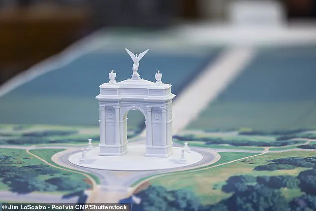 President Trump's 'Triumphal Arch' Set to Reach 250 Feet, Surpassing Major Washington, D.C. Monuments