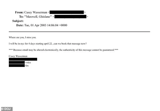 U.S. DOJ Releases Emails Linking LA 2028 Olympics to Epstein Associate, Sparking Public Scrutiny