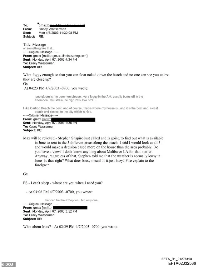 U.S. DOJ Releases Emails Linking LA 2028 Olympics to Epstein Associate, Sparking Public Scrutiny