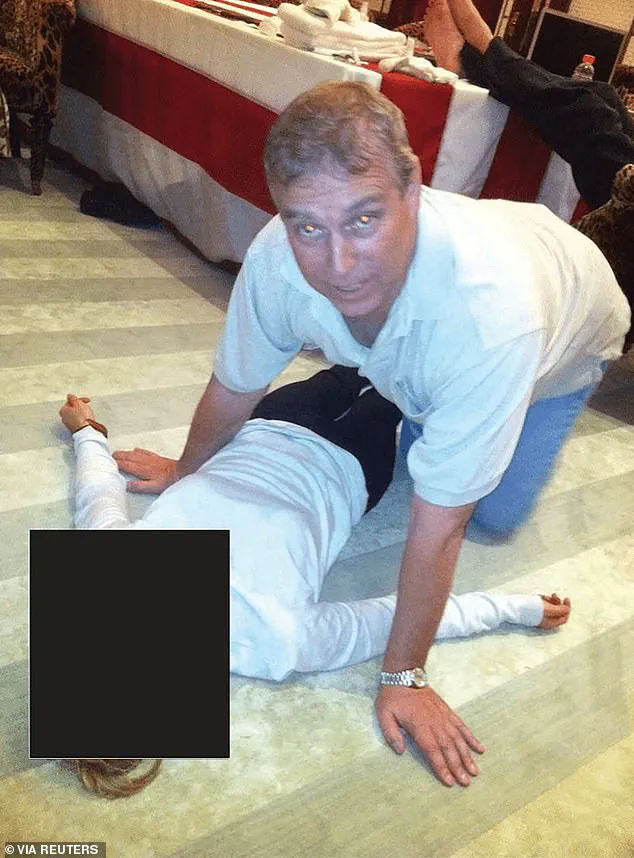 New Epstein Files Photos of Andrew Mountbatten-Windsor Reignite Legal and Public Scrutiny