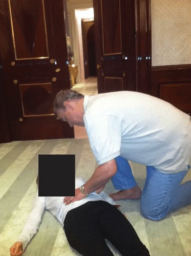 Previously Unseen Photos from Jeffrey Epstein Files Reignite Questions About Prince Andrew's Alleged Ties to Disgraced Financier