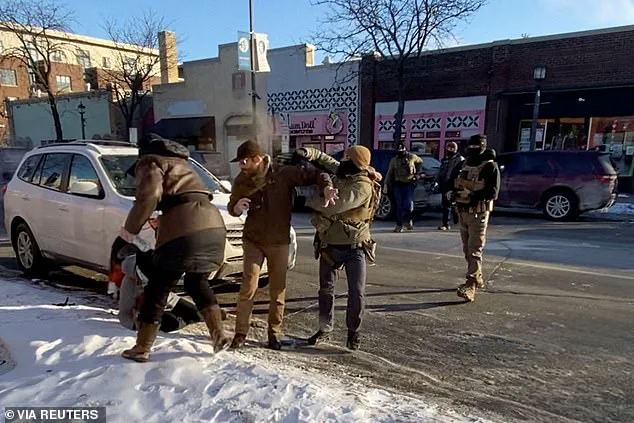 Border Patrol Agents Shoot ICE Nurse in Minneapolis During Federal Operation, Raising Concerns Over Community Trust and Use of Force