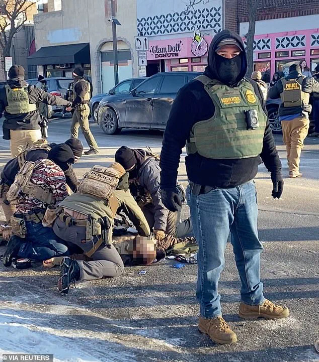 Border Patrol Agents Shoot ICE Nurse in Minneapolis During Federal Operation, Raising Concerns Over Community Trust and Use of Force