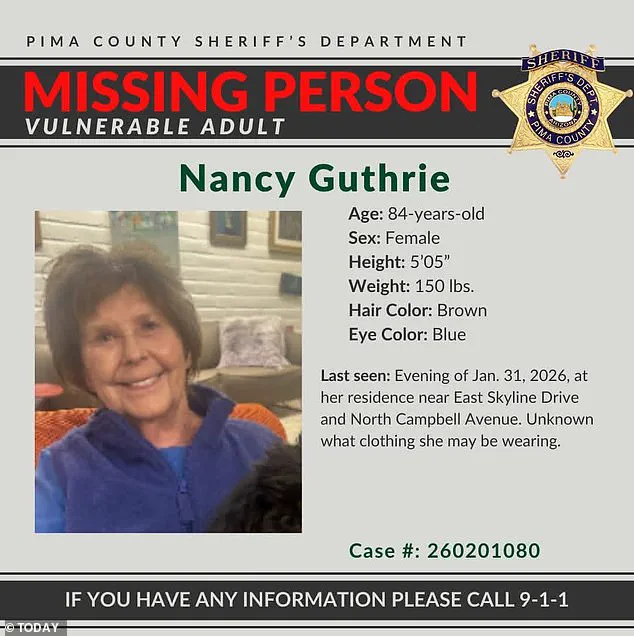 Missing Person Case Sparks Unusual Police Activity in Tucson Neighborhood