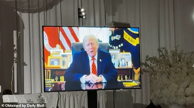 Trump Celebrates Rare Personal Moment with Heartfelt Speech at Alex Bruesewitz's Wedding