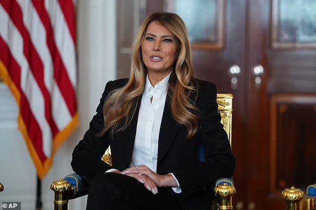 Melania Trump's Tense Moment at White House Event Cut Short by Reporter's Question About Ghislaine Maxwell