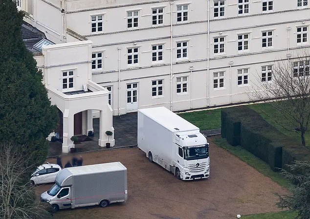 Royal Lodge's Quiet Exodus: King Charles's Stand Against Epstein's Legacy