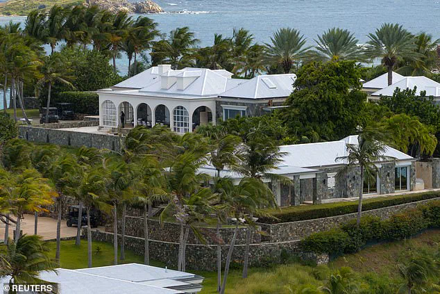 Jeffrey Epstein's Obsession with Mysterious Tunnel Revealed in DOJ Emails