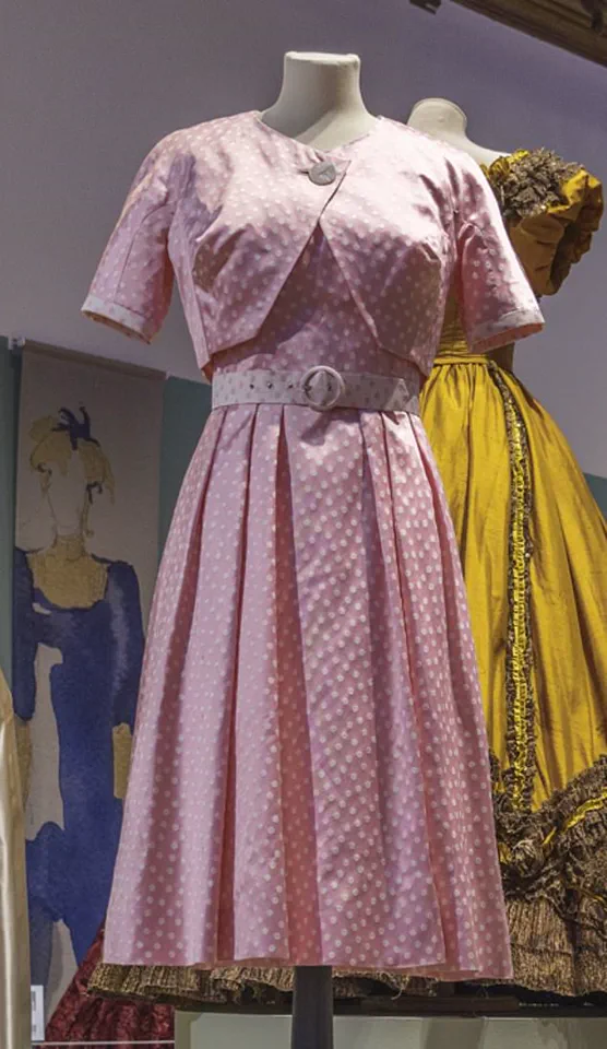 Claire Foy's 'The Crown' Dress Heads to Scotland for 'Curtain Call' Costume Exhibition
