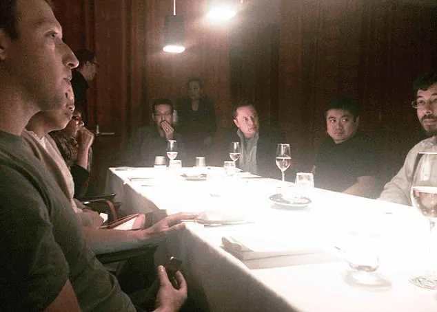 DOJ-Released 2015 Photo Exposes Epstein's Dinner with Musk, Zuckerberg, and Thiel