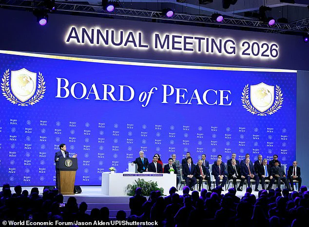 Trump's Board of Peace to Address Global Peace and Gaza Reconstruction in First Meeting