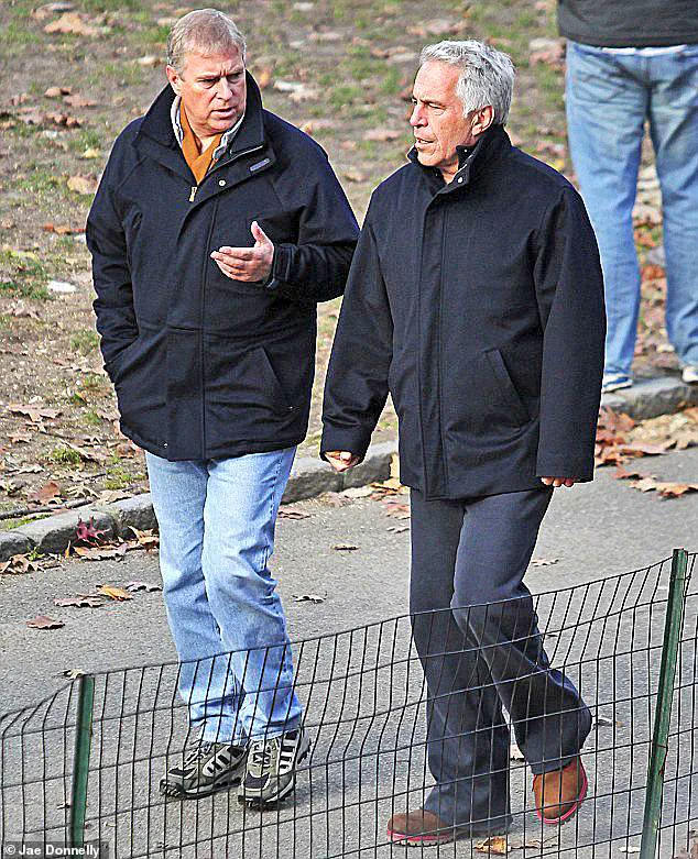 Jeffrey Epstein's 2010 Email to Celebrity Hairstylist Mentions Prince Andrew in Chilling Exchange, Revealed by Daily Mail