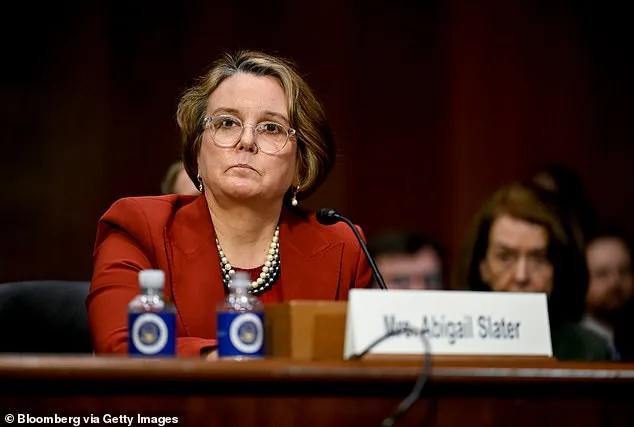 Abigail Slater's Ouster Sparks Power Struggle in Trump Administration Over Merger Dispute