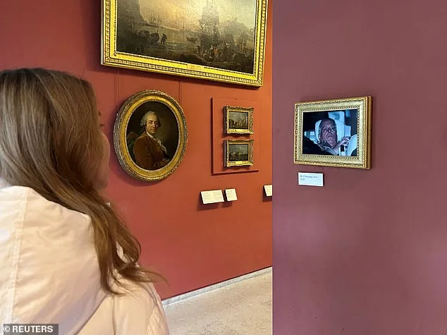 Activists Spark Debate with Louvre Display of Former Duke's Custody Image