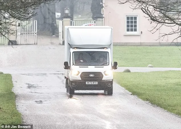 Andrew Mountbatten-Windsor's Outburst During Eviction from Royal Lodge Amid Epstein-Linked Allegations