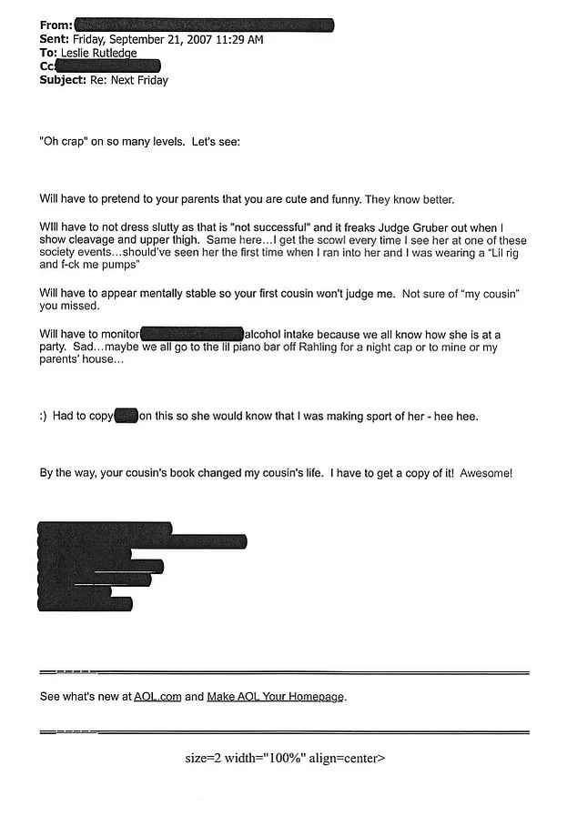 Arkansas Lt. Gov. Rutledge's Resurfaced 2007 Email Sparks Hypocrisy Debate Over Family Values Stance