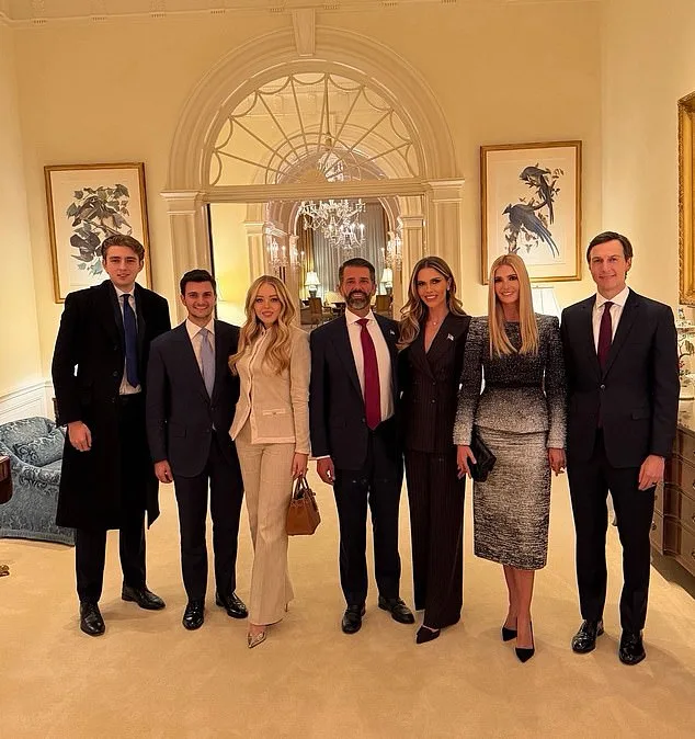 Body Language Experts Spot Ivanka and Barron Trump's Subtle Power Play at the State of the Union