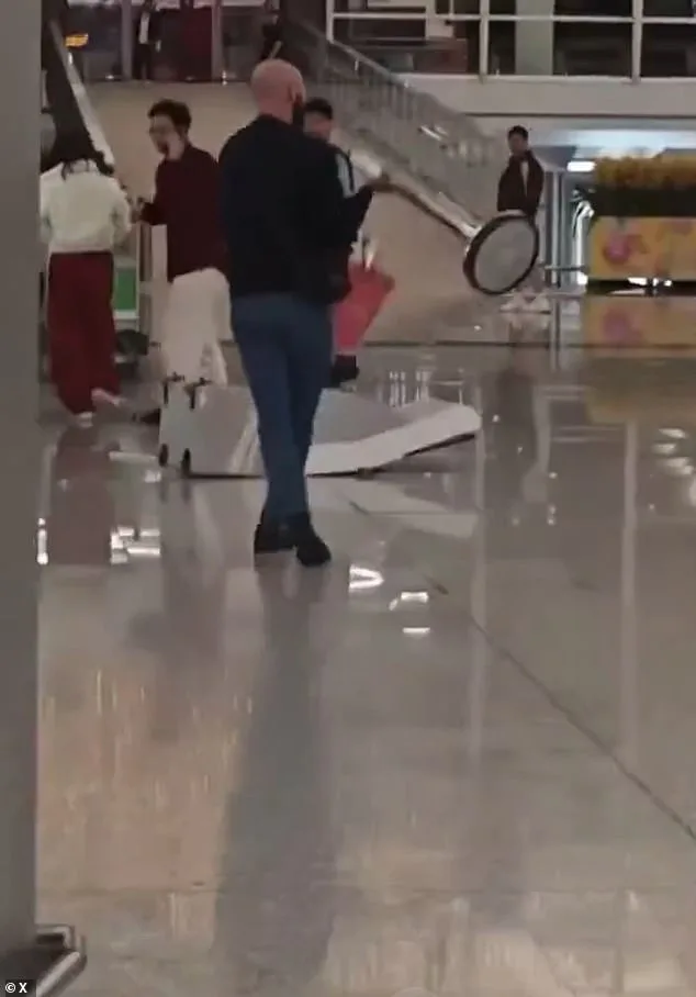 British Man Arrested at Hong Kong Airport After Smashing Check-In Desks with Metal Post