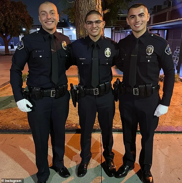 Burbank Officer's Viral Photo with Adorable Dogs Spreads Nationwide Adoration