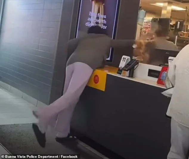 Casharra Brown's Violent Outburst at Michigan McDonald's Sparks Viral Controversy and Legal Consequences