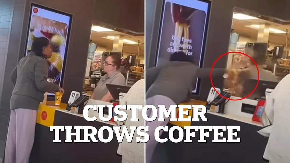 Casharra Brown's Violent Outburst at Michigan McDonald's Sparks Viral Controversy and Legal Consequences