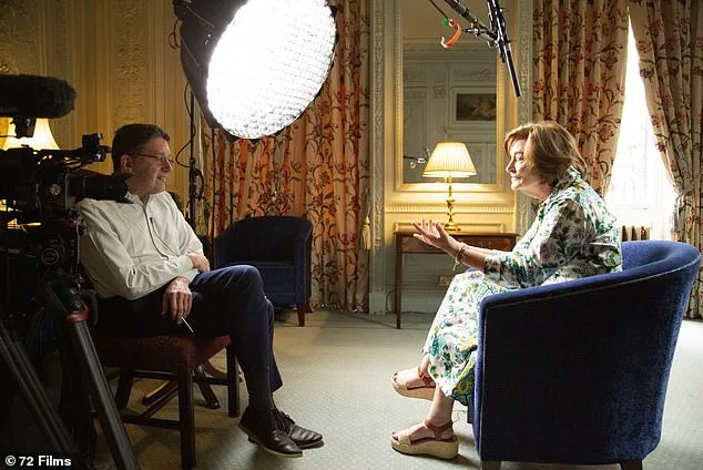 Cherie Blair Reveals Tony Blair Was 'A Better Politician Than A Husband' In Channel 4 Documentary