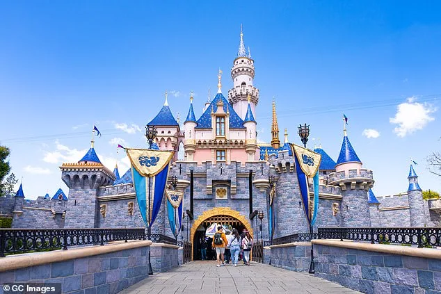 Dramatic Turn in Romantic Disneyland Evening: Tree Falls on Couple During Valentine's Photo Op