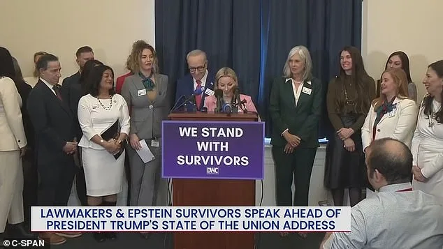 Epstein Survivor Confronts FBI Director Over Government Inaction and Celebration