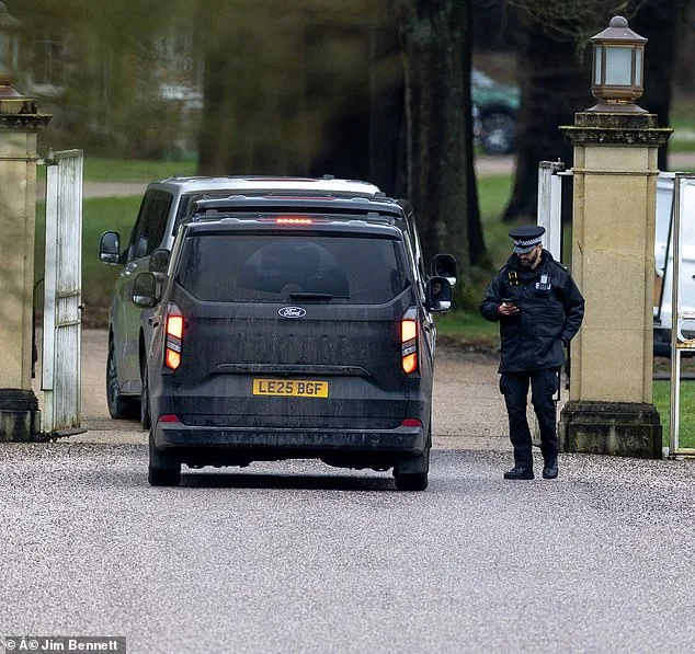 From Royal Splendor to Police Cells: The Arrest of Andrew Mountbatten-Windsor