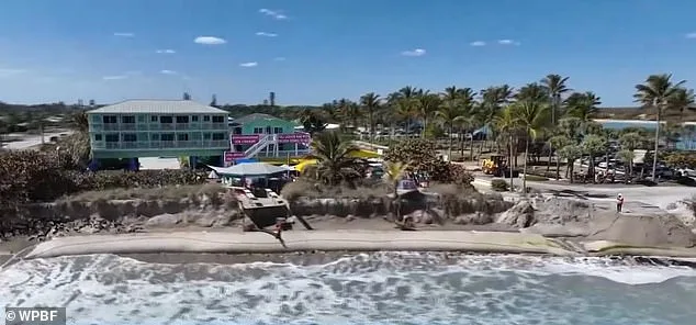 Hutchinson Island Faces Existential Threat as Erosion Reaches Seawall, Prompting Emergency Measures