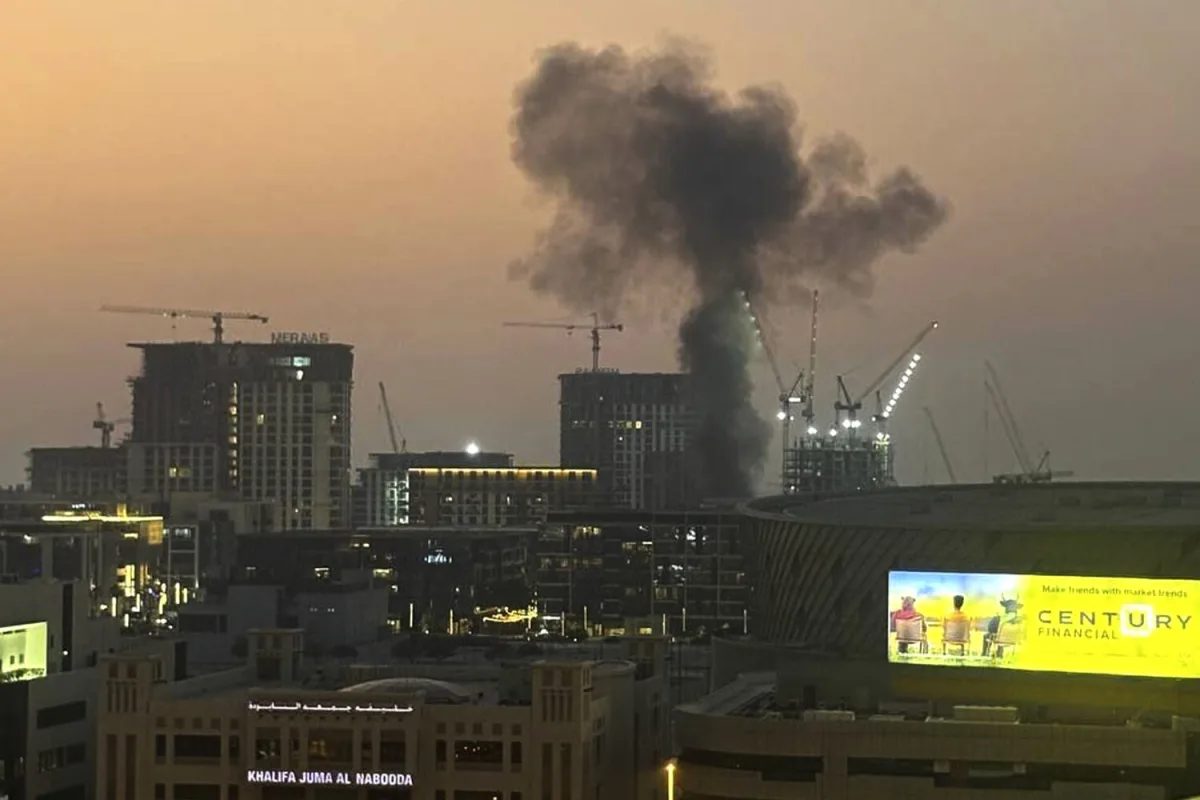 Iranian Missile Strike on CIA in Dubai Sparks Global Tensions