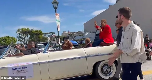 Los Angeles Mayor Karen Bass Faces Boos at Golden Dragon Parade as City Grapples with Political Tension