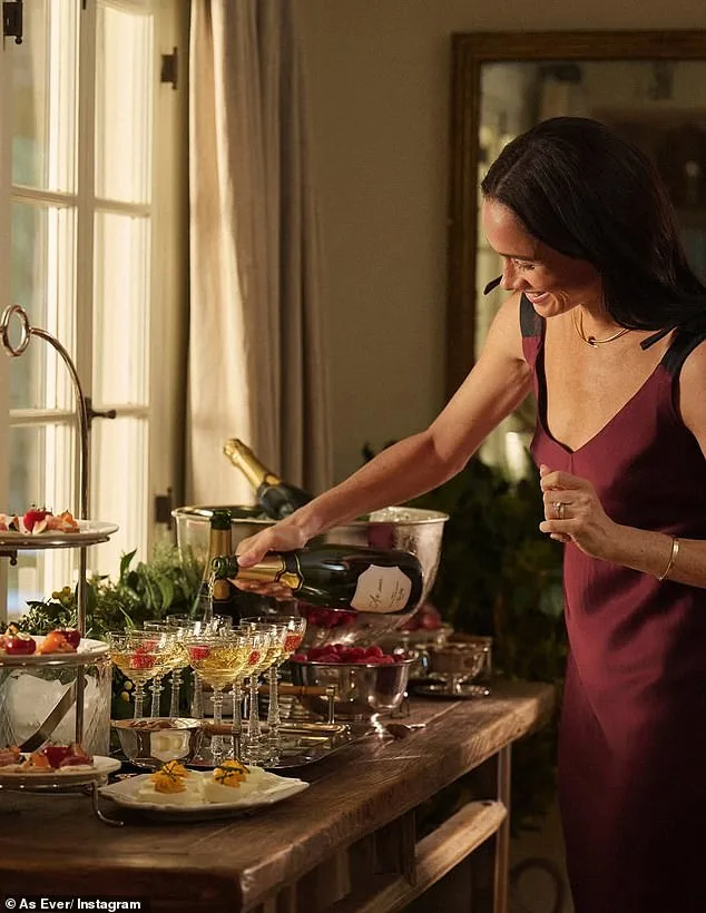 Meghan Markle's Branded Brut: Hosting Advice as Self-Promotion