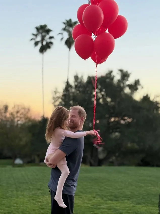 Meghan Markle's Valentine's Day Post Reveals Lilibet's Face, Departing from Her Usual Privacy
