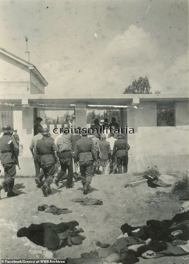 Newly Discovered Photos Reveal First Visual Evidence of Nazi Execution of 200 Greek Communists in 1944