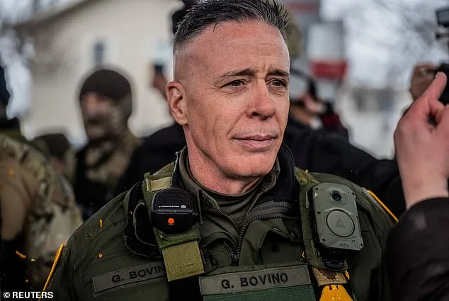 Ousted Border Patrol Commander's Social Media Comeback Sparks Public Spectacle