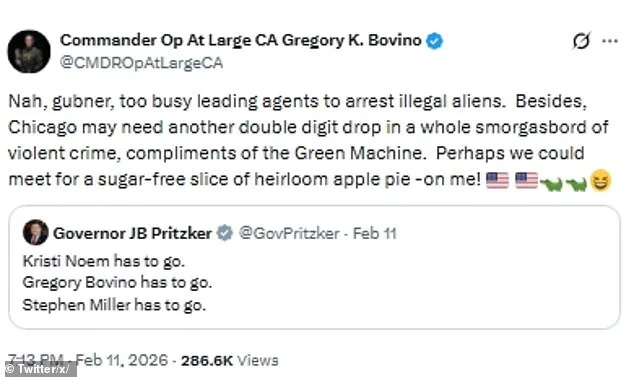Ousted Border Patrol Commander's Social Media Comeback Sparks Public Spectacle